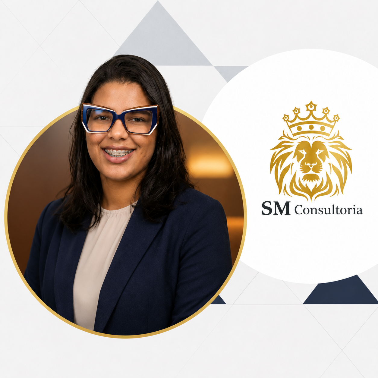 Camila, da equipe de atendimento da SM Consultoria